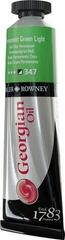 Oil colour Daler Rowney Georgian Oil Paint Permanent Green Light 38 ml 1 pc - 2