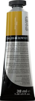 Cor de óleo Daler Rowney Georgian Tinta a óleo Yellow Ochre 38 ml 1 un. - 2