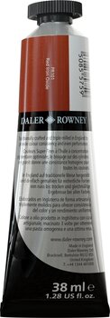 Cor de óleo Daler Rowney Georgian Tinta a óleo Venetian Red 38 ml 1 un. - 2