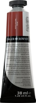 Cor de óleo Daler Rowney Georgian Tinta a óleo Indian Red 38 ml 1 un. - 2