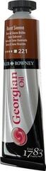 Olejová barva Daler Rowney Georgian Olejová barva Burnt Sienna 38 ml 1 ks - 2