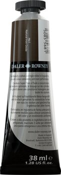 Cor de óleo Daler Rowney Georgian Tinta a óleo Raw Umber 38 ml 1 un. - 2