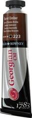 Õlivärv Daler Rowney Georgian Oil Paint Aluminium Tube 38ml Burnt Umber - 2