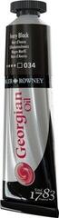 Маслена боя Daler Rowney Georgian Маслена боя Ivory Black 38 ml 1 бр. - 2