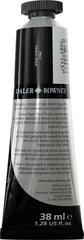 Culoare ulei Daler Rowney Georgian Vopsea cu ulei Lamp Black 38 ml 1 buc. - 1