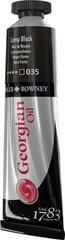 Culoare ulei Daler Rowney Georgian Vopsea cu ulei Lamp Black 38 ml 1 buc. - 2