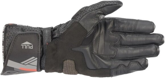 Luvas para motociclos Alpinestars SP-8 V3 Leather Gloves Black 3XL Luvas para motociclos - 2