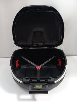 Заден куфар за мотор / Чантa за мотор Shad Top Case SH58X Carbon (B-Stock) #953218 (Повреден) - 2