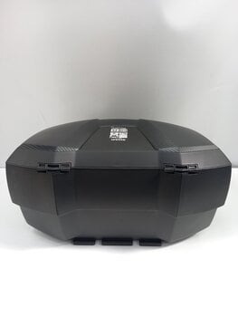 Заден куфар за мотор / Чантa за мотор Shad Top Case SH58X Carbon (B-Stock) #953218 (Повреден) - 4