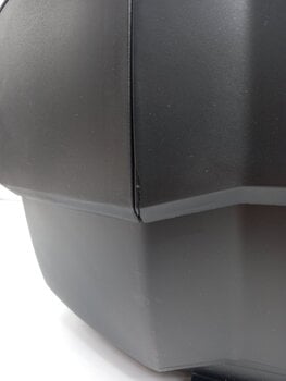 Motorrad Hintere Koffer / Hintere Tasche Shad Top Case SH58X Carbon (B-Stock) #953218 (Beschädigt) - 5