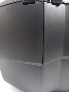 Заден куфар за мотор / Чантa за мотор Shad Top Case SH58X Carbon (B-Stock) #953218 (Повреден) - 6