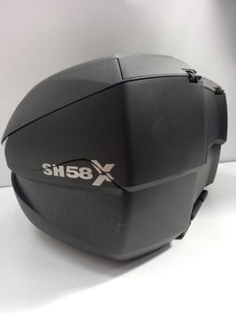 Заден куфар за мотор / Чантa за мотор Shad Top Case SH58X Carbon (B-Stock) #953218 (Повреден) - 7