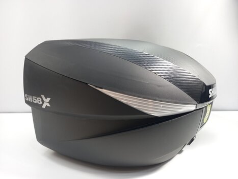Kufer / Torba na tylne siedzenie motocykla Shad Top Case SH58X Carbon (B-Stock) #953218 (Uszkodzone) - 9