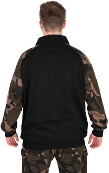 Hættetrøje Fox Hættetrøje LW Black/Camo Qtr Zip - M - 6