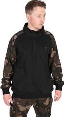 Mikina Fox LW Black/Camo Qtr Zip - - 1