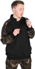 Mikina Fox LW Black/Camo Qtr Zip - - 2