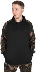 Mikina Fox LW Black/Camo Qtr Zip - - 3
