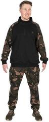 Mikina Fox LW Black/Camo Qtr Zip - - 4