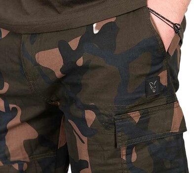 Housut Fox Housut LW Camo Combat Short - S - 5