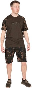 Horgásznadrág Fox Horgásznadrág LW Camo Combat Short - M - 4