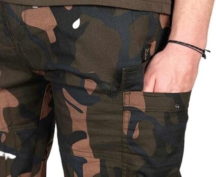 Horgásznadrág Fox Horgásznadrág LW Camo Combat Short - M - 6