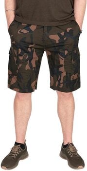 Horgásznadrág Fox Horgásznadrág LW Camo Combat Short - L - 2