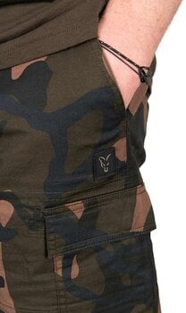 Horgásznadrág Fox Horgásznadrág LW Camo Combat Short - L - 7