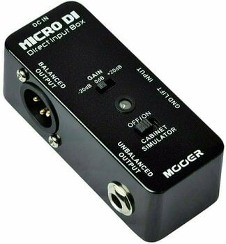 Procesor dźwiękowy/Procesor sygnałowy MOOER Micro DI - 3