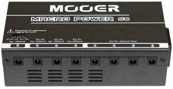Strømforsyning Adapter MOOER Macro Power - 3