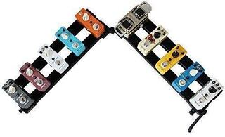 Педалборд/Чанта за ефекти MOOER Stomplate Mini PB-10 Pedalboard Black - 1