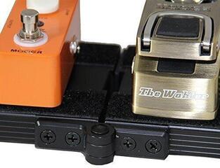 Педалборд/Чанта за ефекти MOOER Stomplate Mini PB-10 Pedalboard Black - 4