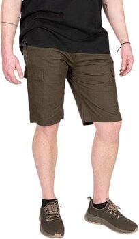 Horgásznadrág Fox Horgásznadrág LW Khaki Combat Short - S - 2