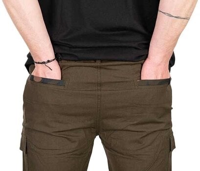 Horgásznadrág Fox Horgásznadrág LW Khaki Combat Short - S - 4