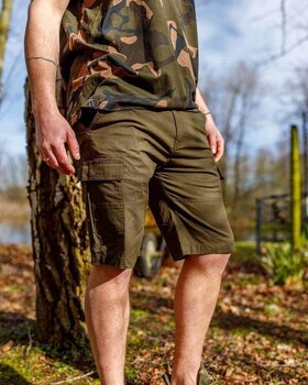 Housut Fox Housut LW Khaki Combat Short - M - 10