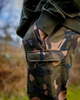 Horgásznadrág Fox Horgásznadrág LW Camo Joggers - S - 12