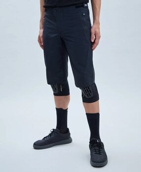 Șort / pantalon ciclism POC Essential Enduro Shorts Uranium Black XS Șort / pantalon ciclism - 4