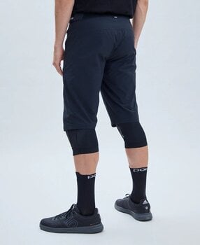 Șort / pantalon ciclism POC Essential Enduro Shorts Uranium Black XS Șort / pantalon ciclism - 5