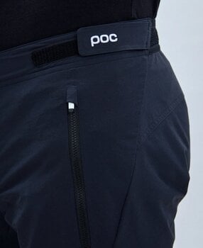Șort / pantalon ciclism POC Essential Enduro Shorts Uranium Black XS Șort / pantalon ciclism - 7