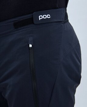 Kolesarske hlače POC Essential Enduro Uranium Black 2XL Kolesarske hlače - 7