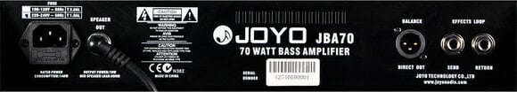 Combo de baixo Joyo JBA-70 - 4