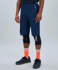 Fahrradhose POC Essential Enduro Shorts Turmaline Navy - 4
