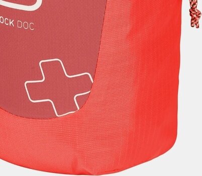 Bag and Magnesium for Climbing Ortovox First Aid Rock Doc Chalk Bag Coral - 3
