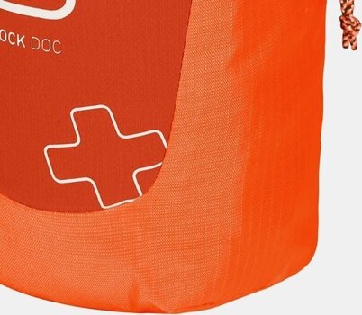 Laukku ja magnesium kiipeilyyn Ortovox First Aid Rock Doc Magnesium pussi Burning Orange - 3