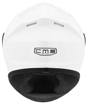 Casco CMS GP4 Plain ECE 22.06 Artic White S Casco - 3