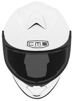 Helmet CMS GP4 Plain ECE 22.06 Artic White S Helmet - 2