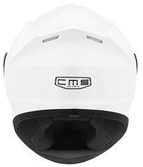 Helmet CMS GP4 Plain ECE 22.06 Artic White L Helmet - 2