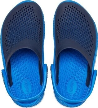Dječje cipele za jedrenje Crocs Kids' LiteRide 360 Clog Navy/Bright Cobalt 33-34 - 6
