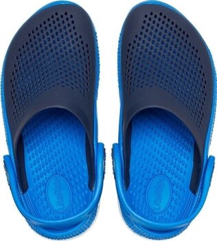 Dječje cipele za jedrenje Crocs Kids' LiteRide 360 Clog Navy/Bright Cobalt 34-35 - 6