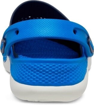 Kids Sailing Shoes Crocs Kids' LiteRide 360 Clog Navy/Bright Cobalt 38-39 - 4