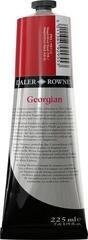 Õlivärv Daler Rowney Georgian Oil Paint Aluminium Tube 225ml Scarlet Lake - 1
